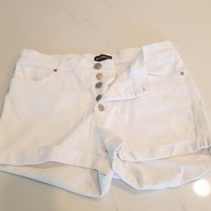 EXPRESS White Shorts